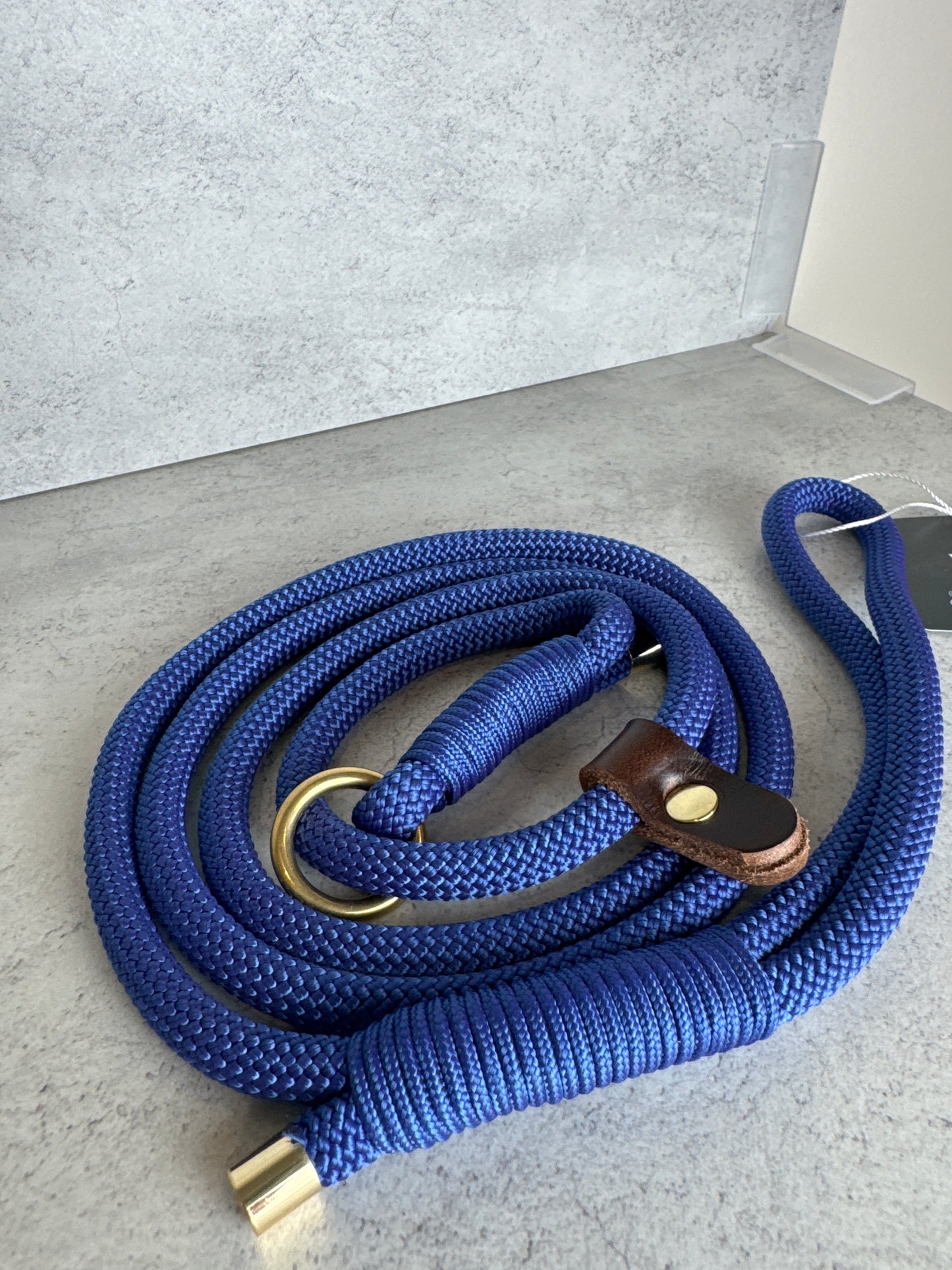 Indigo slip lead 8mm