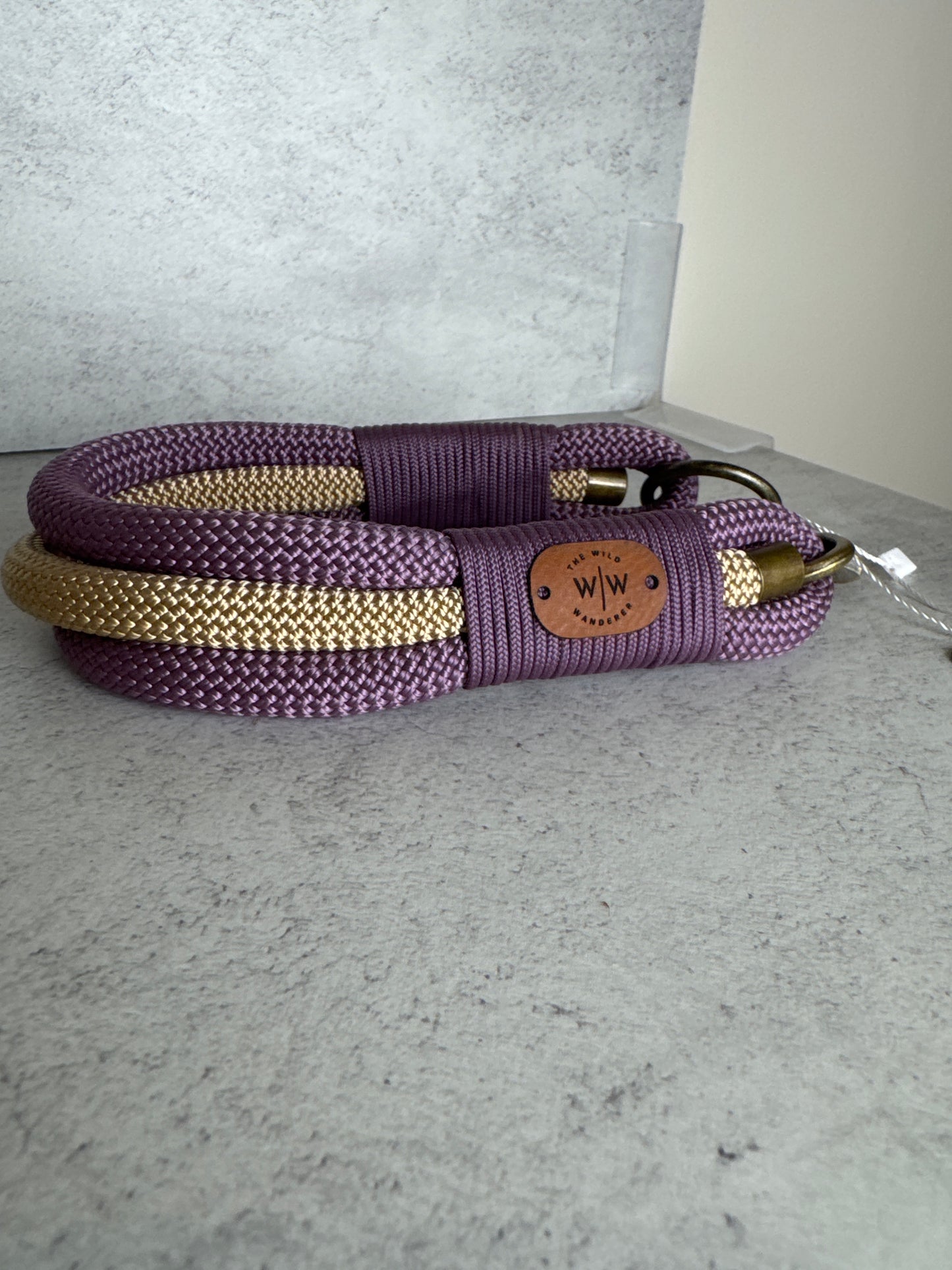 Rope collar 12 inches