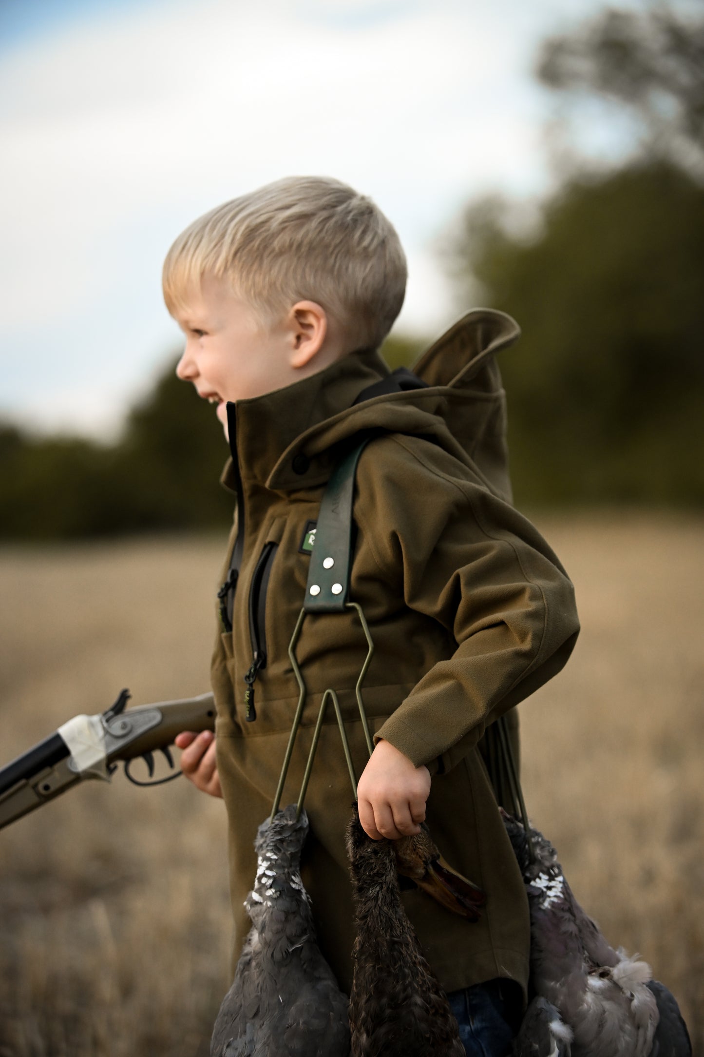 Junior Game Carrier