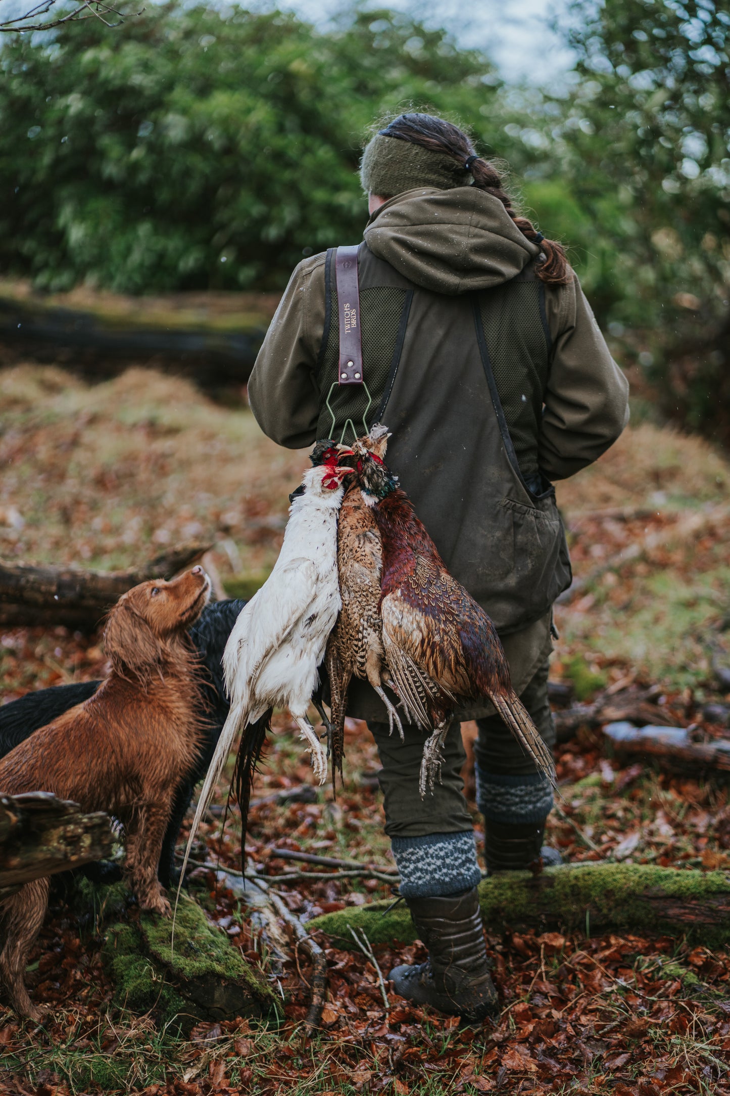 Leather Game Carrier