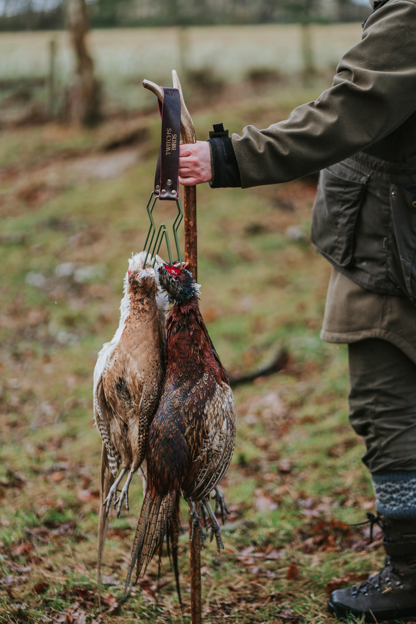 Leather Game Carrier