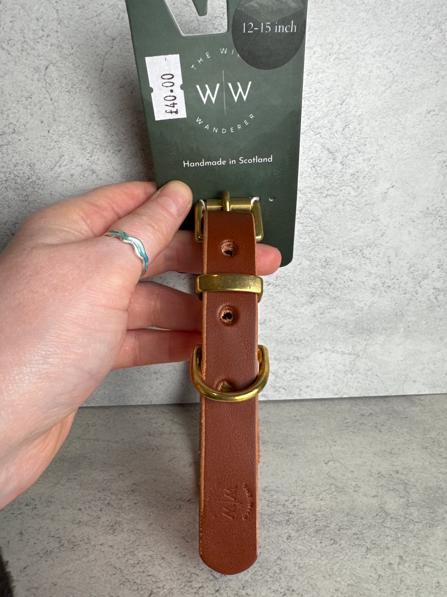 12-15 Tan leather Expedition