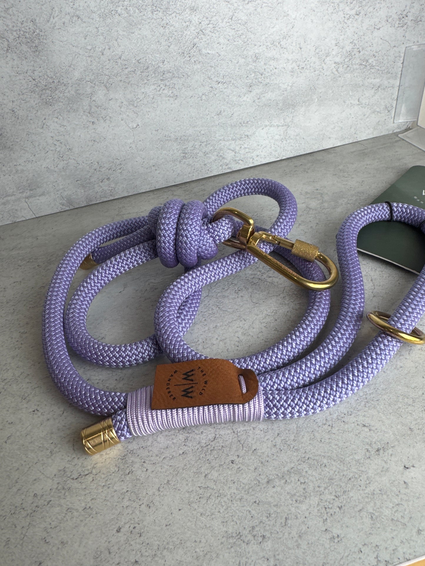 4ft climbing rope lead