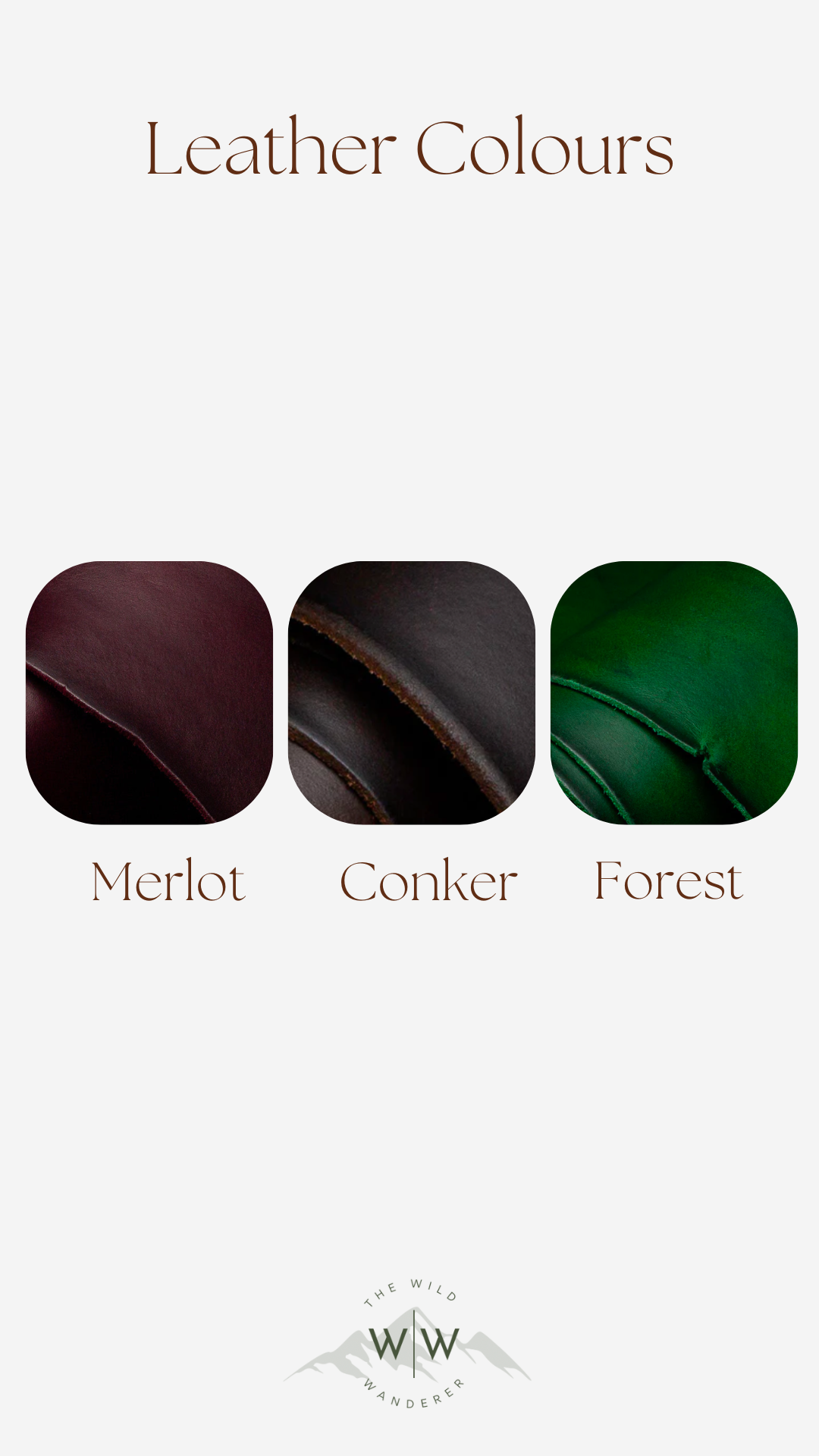 1 inch Leather