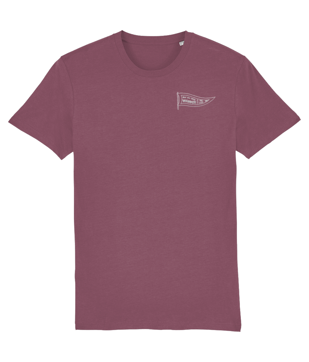 Not all those who wanderer tee