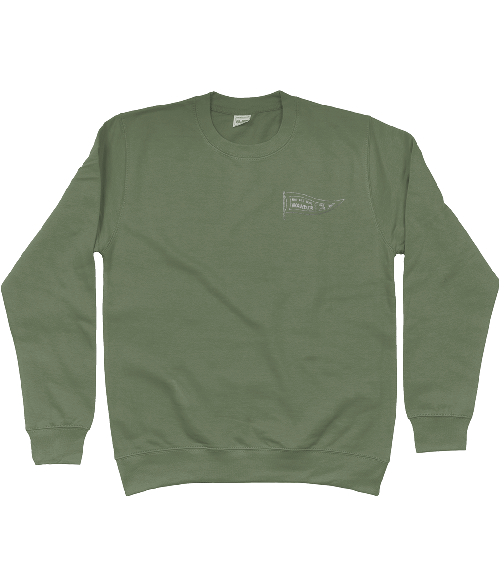 Not all those who Wander Sweater