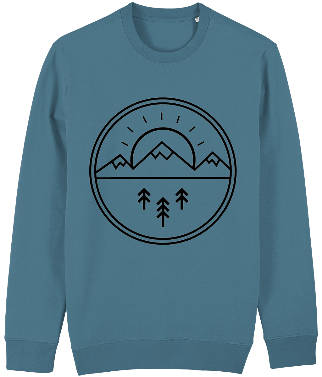Mountain Sunrise Sweater