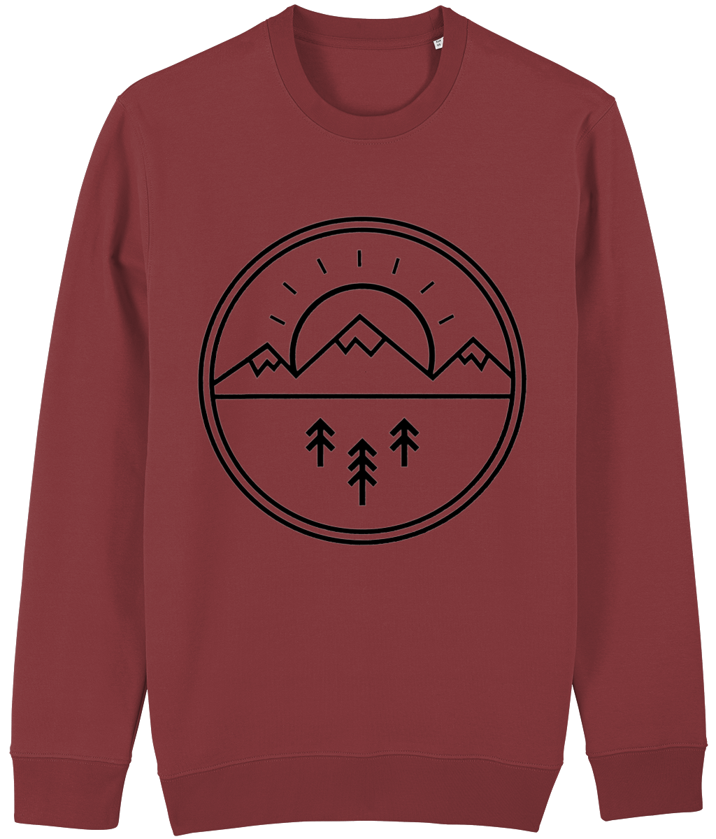 Mountain Sunrise Sweater