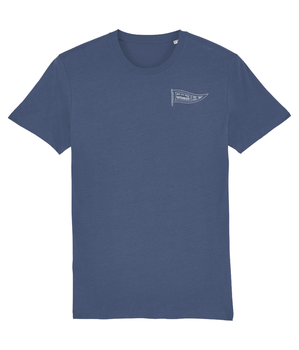 Not all those who wanderer tee