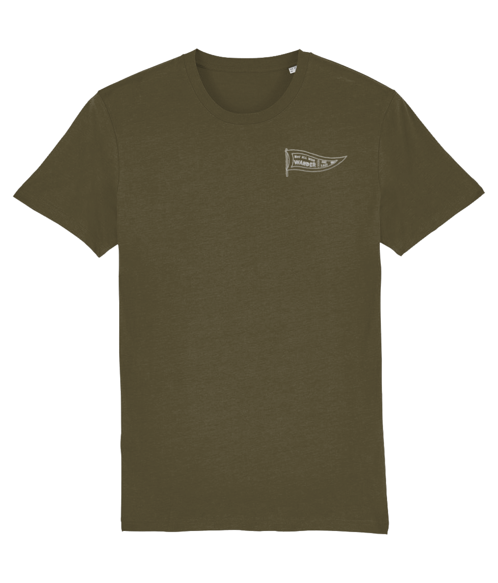 Not all those who wanderer tee