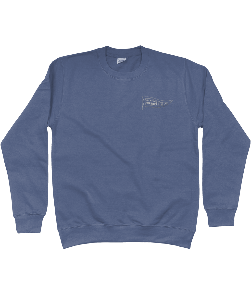 Not all those who Wander Sweater