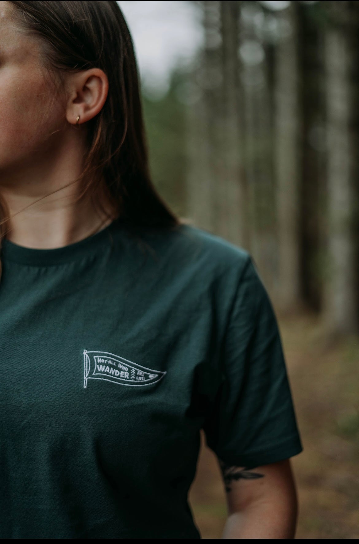 Not all those who wanderer tee
