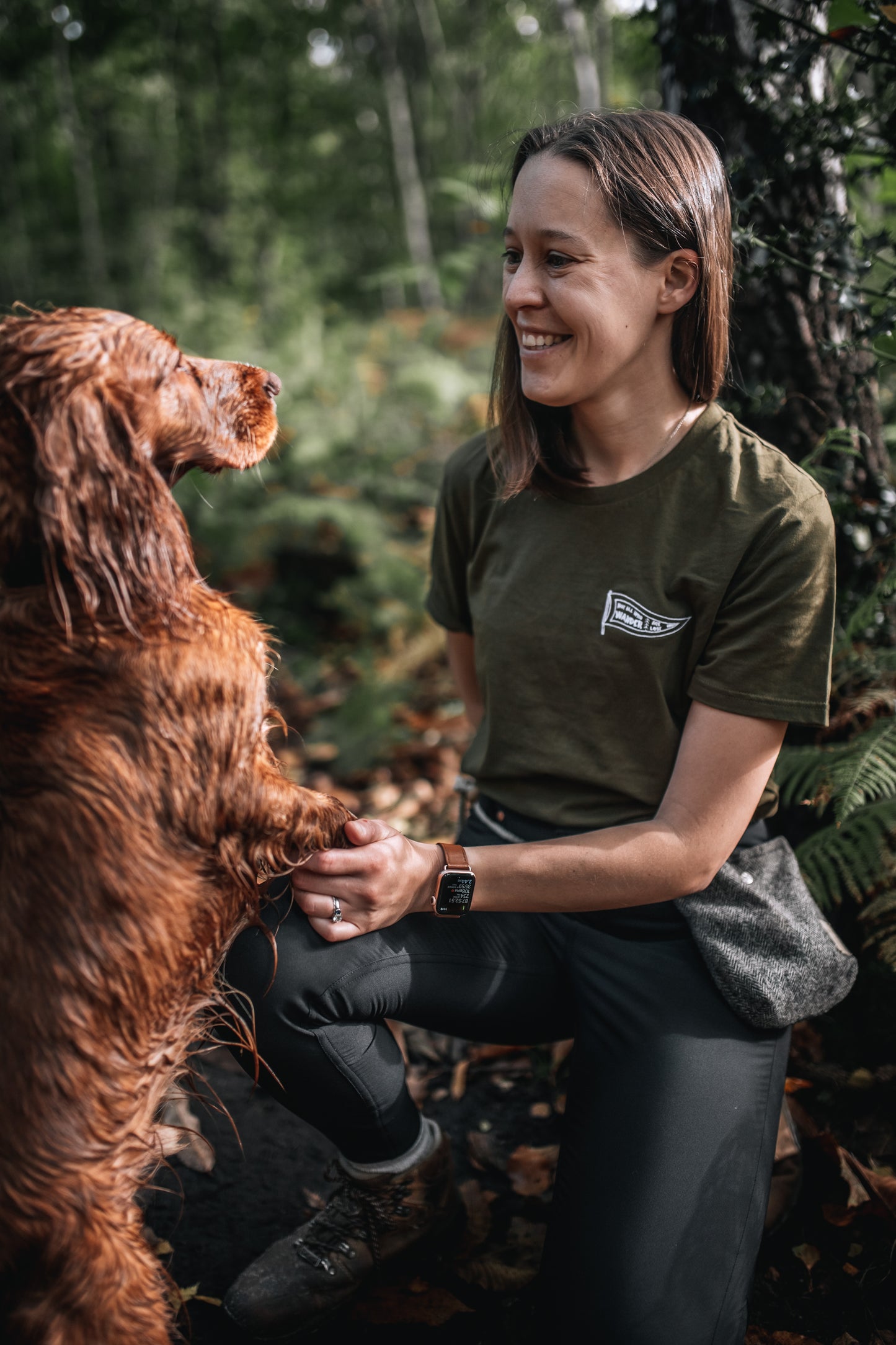 Not all those who wanderer tee