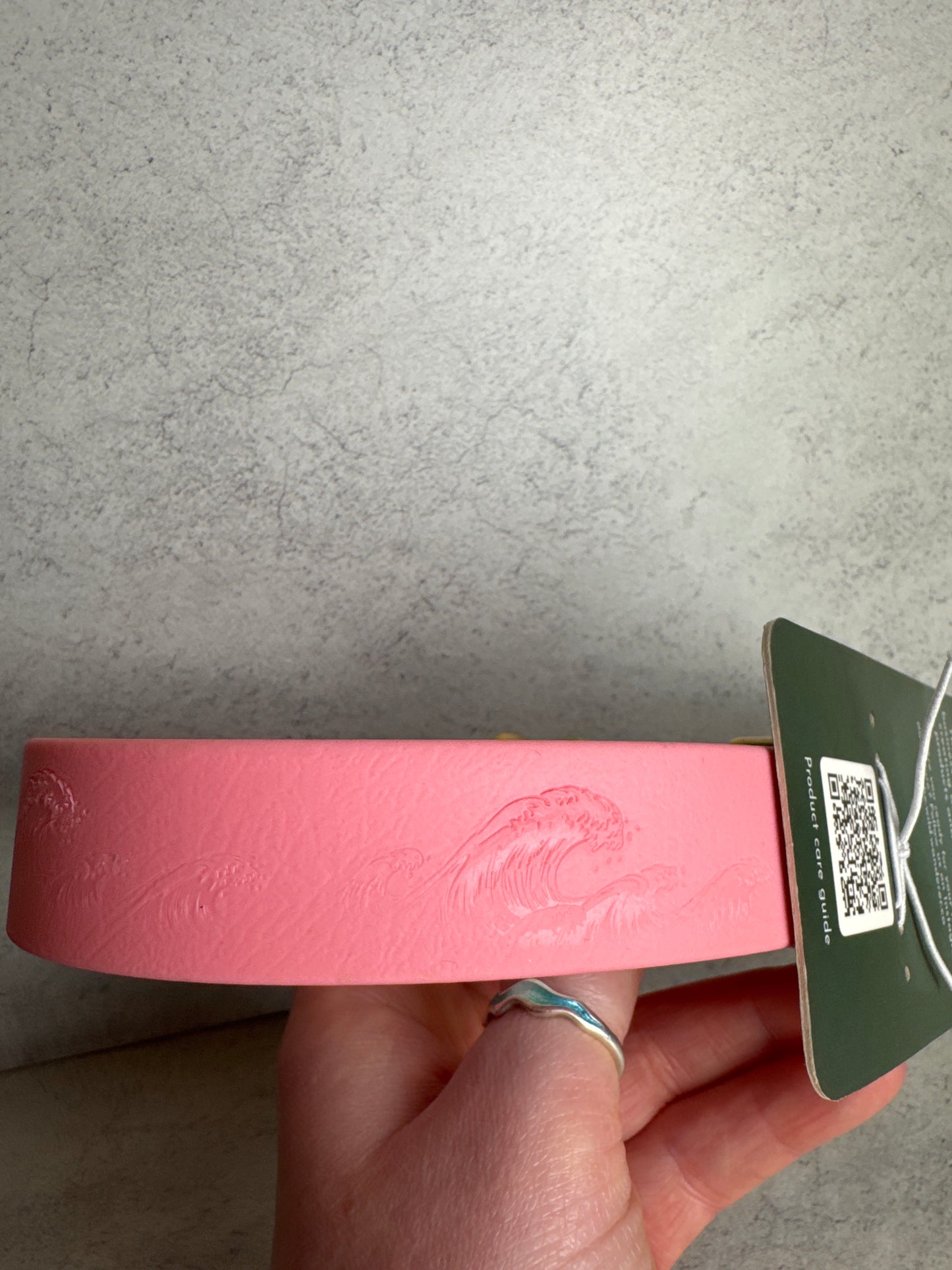 11-14 waves- light pink