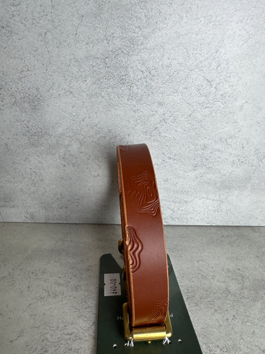 12-15 Tan leather Expedition