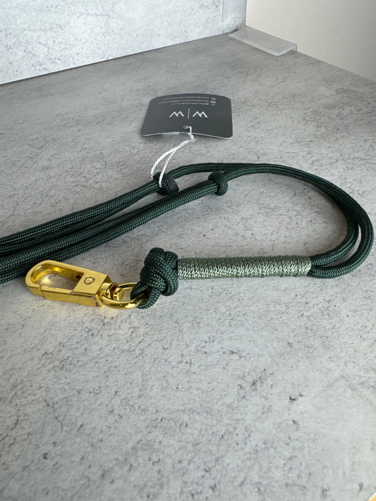 Dark green lanyard