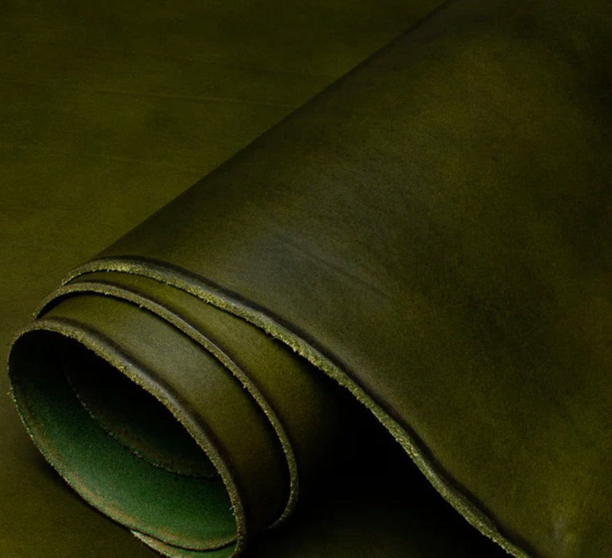 Olive Leather