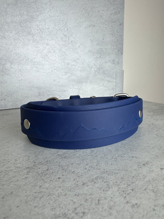 Hound collar 14-17 inch - imperfect strap keep