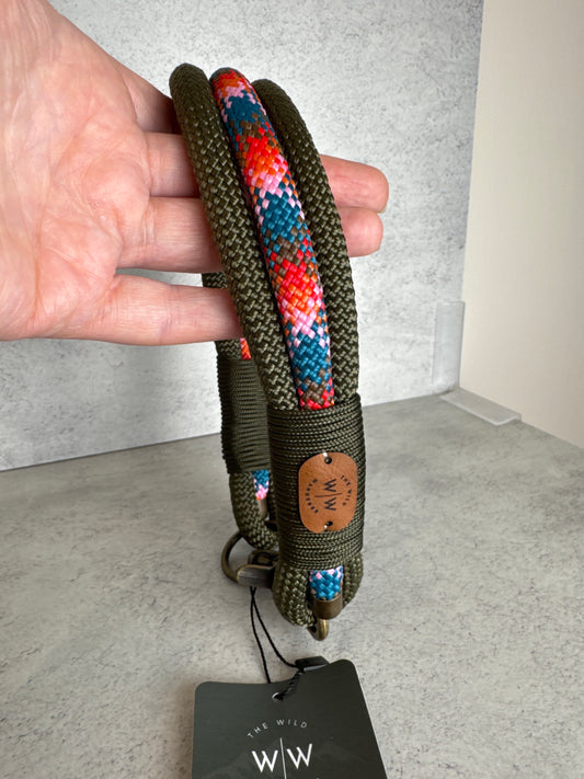 Triple rope collar 17 inch