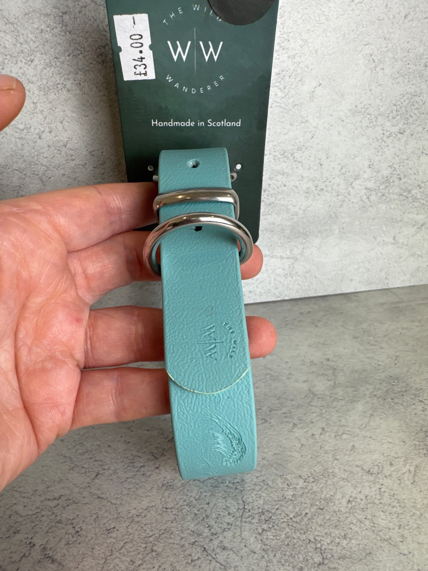 Dusky turquoise bio wave 11-4