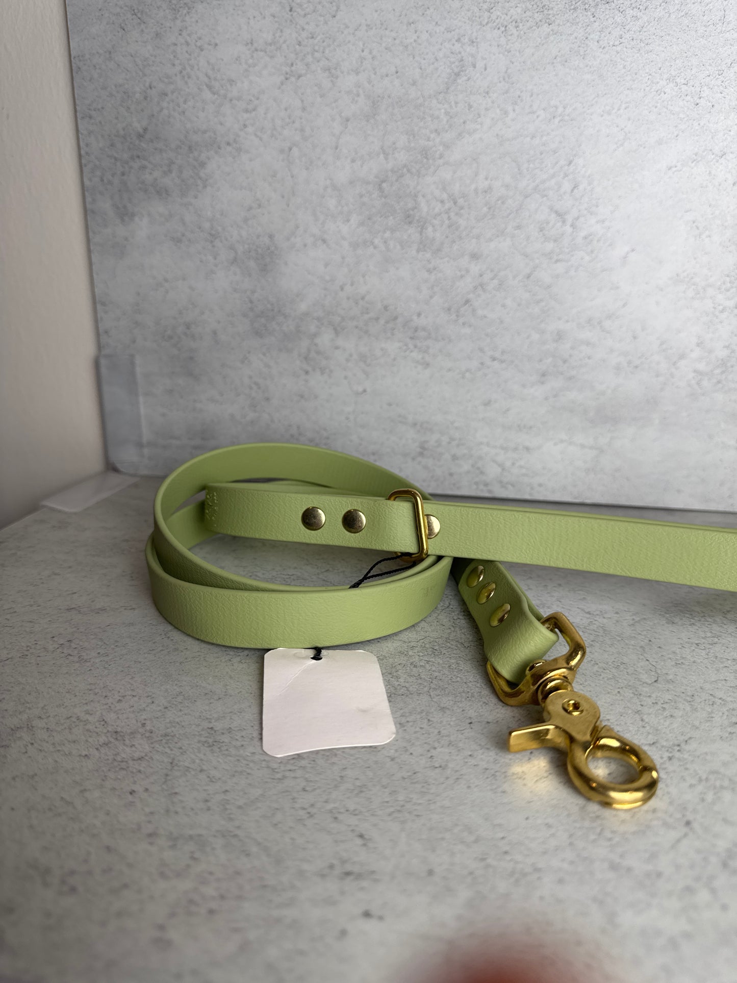 4ft Guac Bio Lead- brass hardware