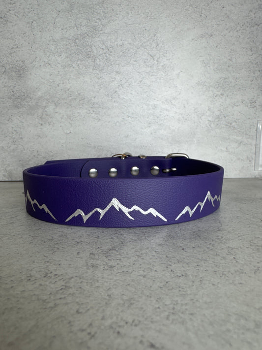 Violet Foil Nevis 1 inch. 16-19