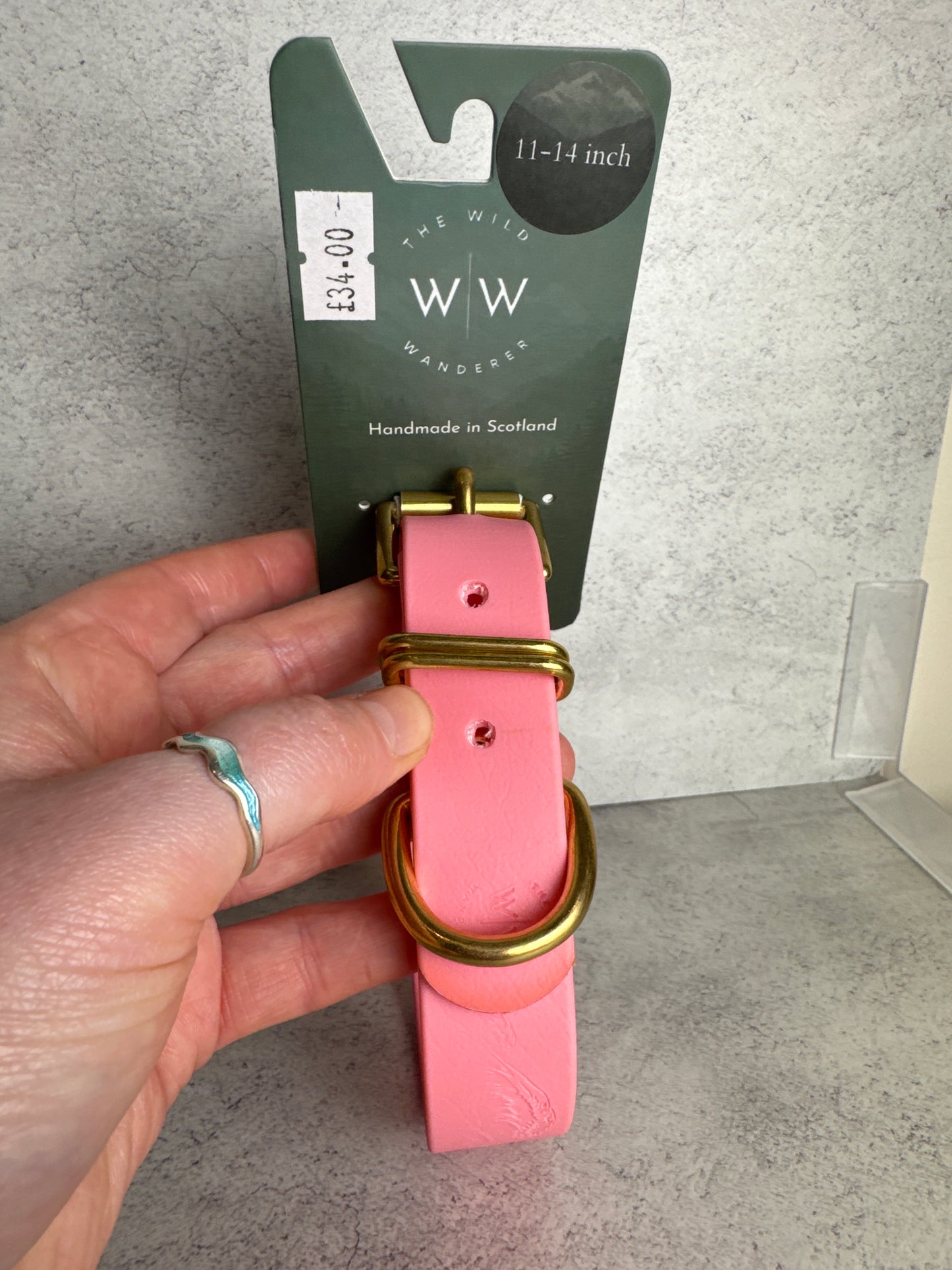11-14 waves- light pink