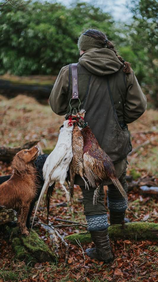 Leather Game Carrier