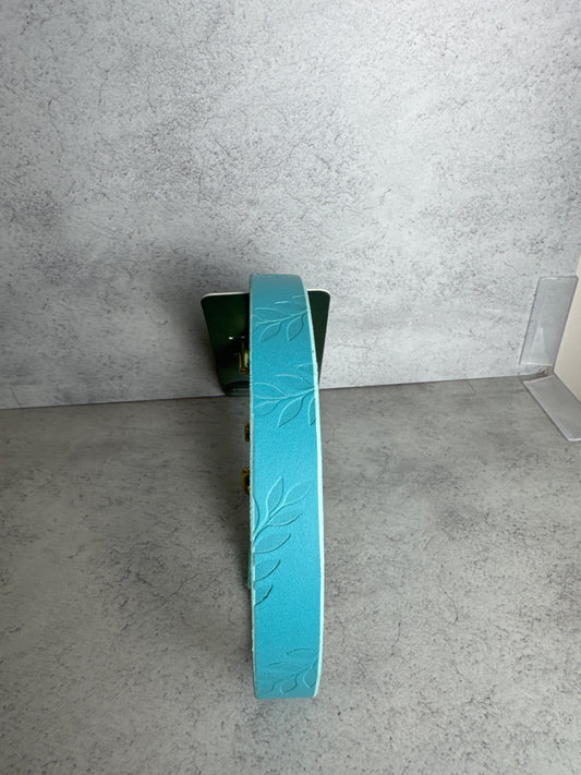 17-20 sky blue new leaf leather