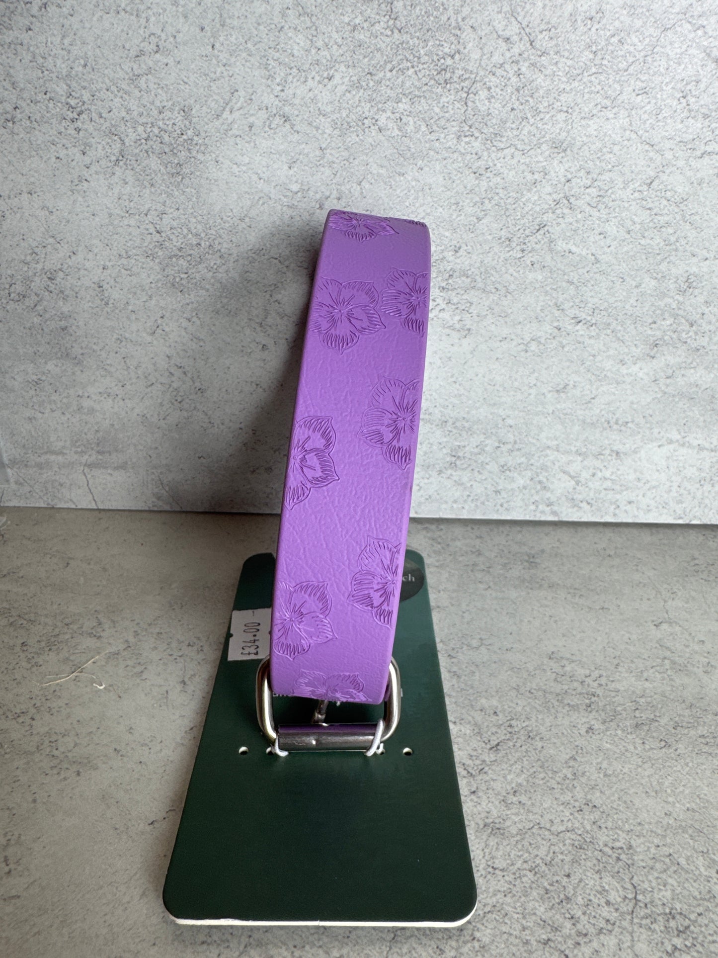 12-15 SS 1 inch Hibiscus Bio collar