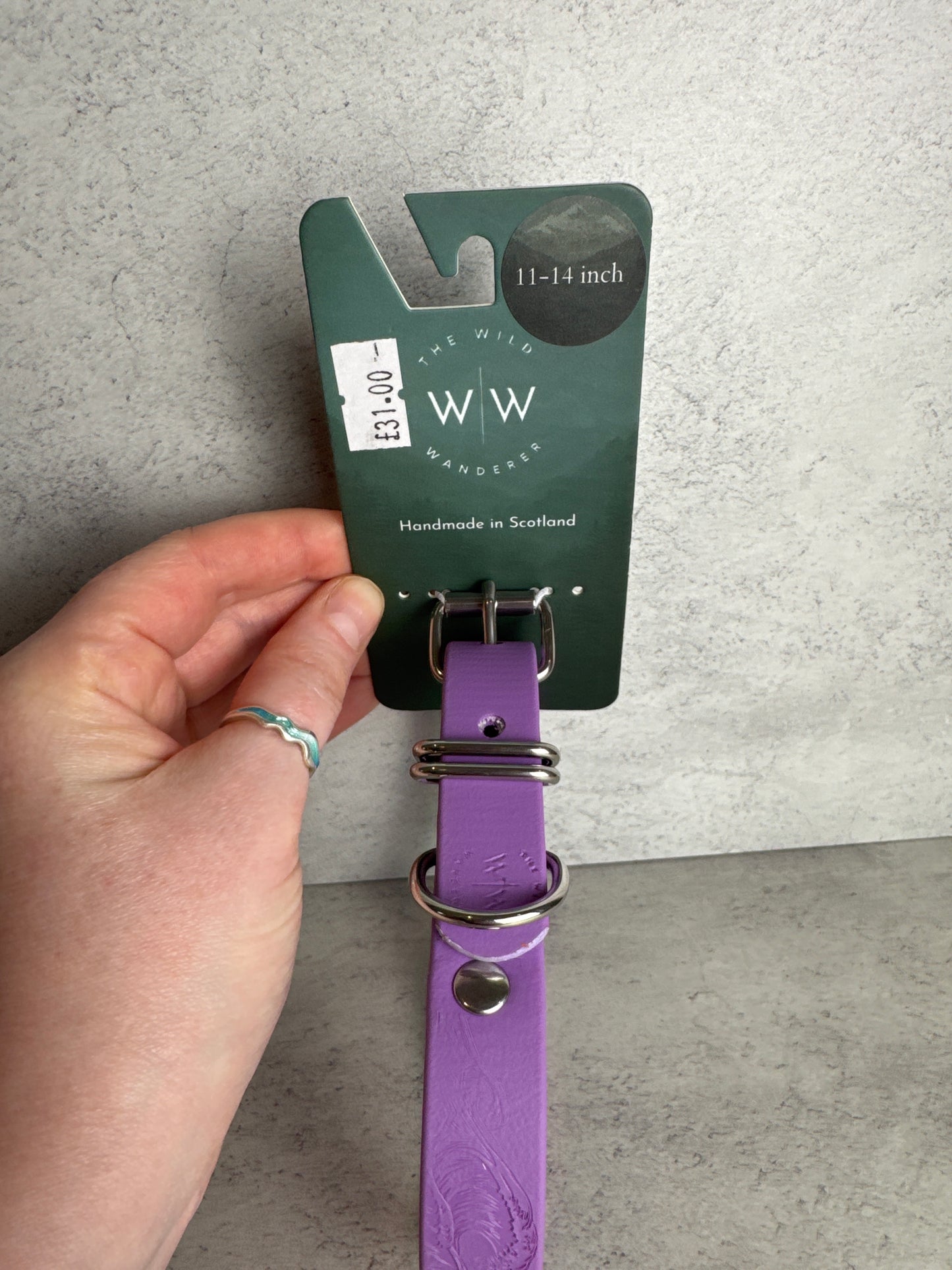 19mm Wave purple bio 11-14