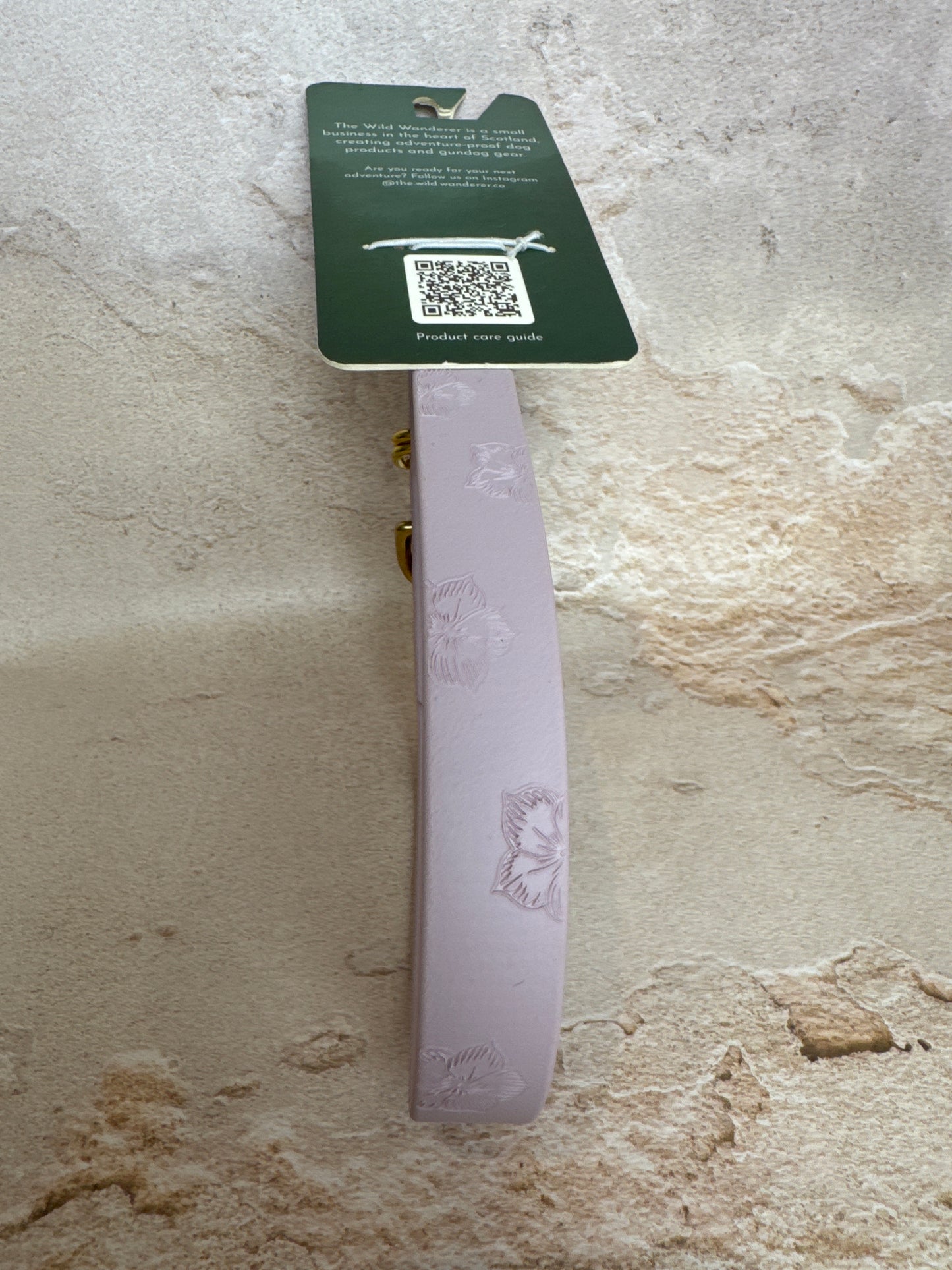 Wisteria 17-20 inch  Hibiscus 19mm brass hardware