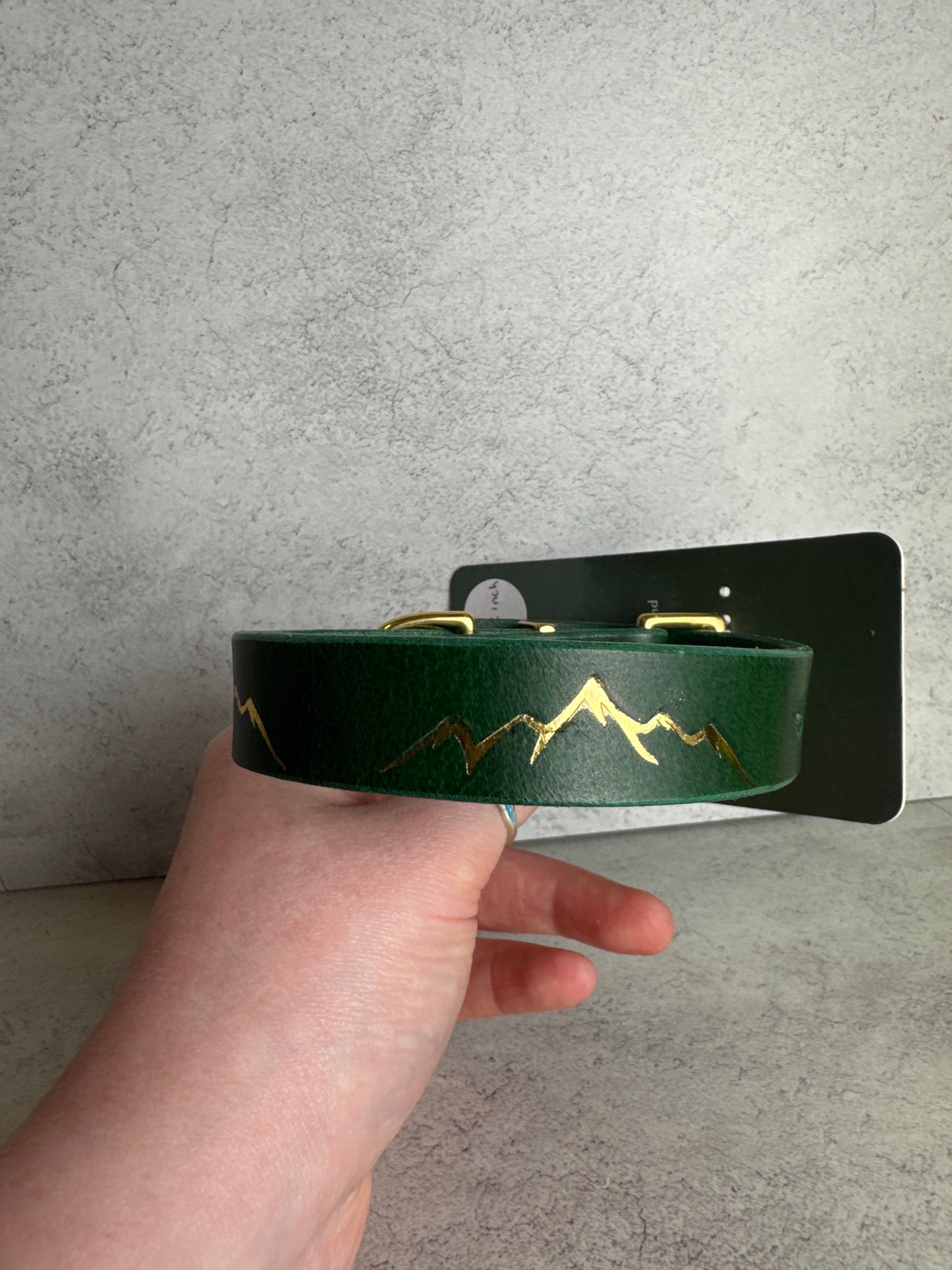 9-12 forest leather Foil Nevis