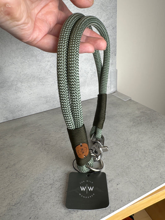 Double sage rope collar 19 inch