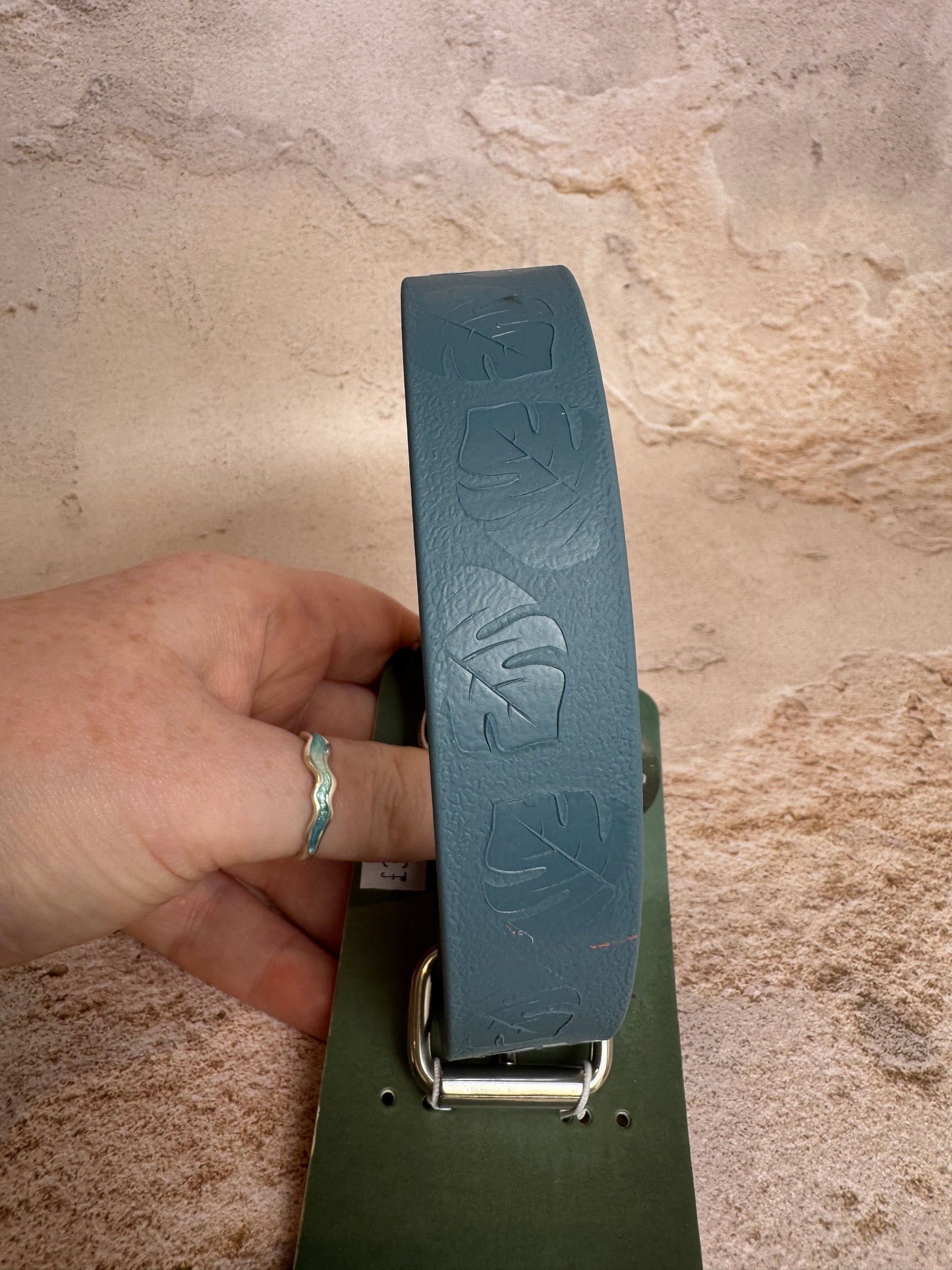 Alpine. 1 inch. Monstera stainless steel 12-15 imperfect