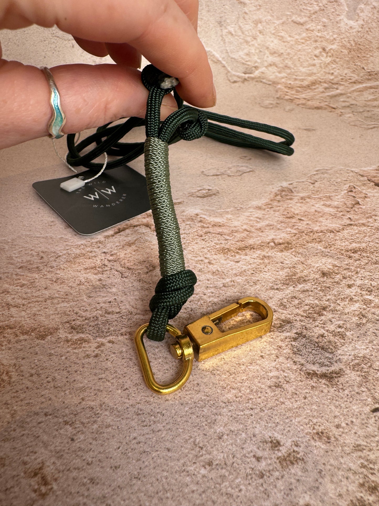Old style adjustable lanyard