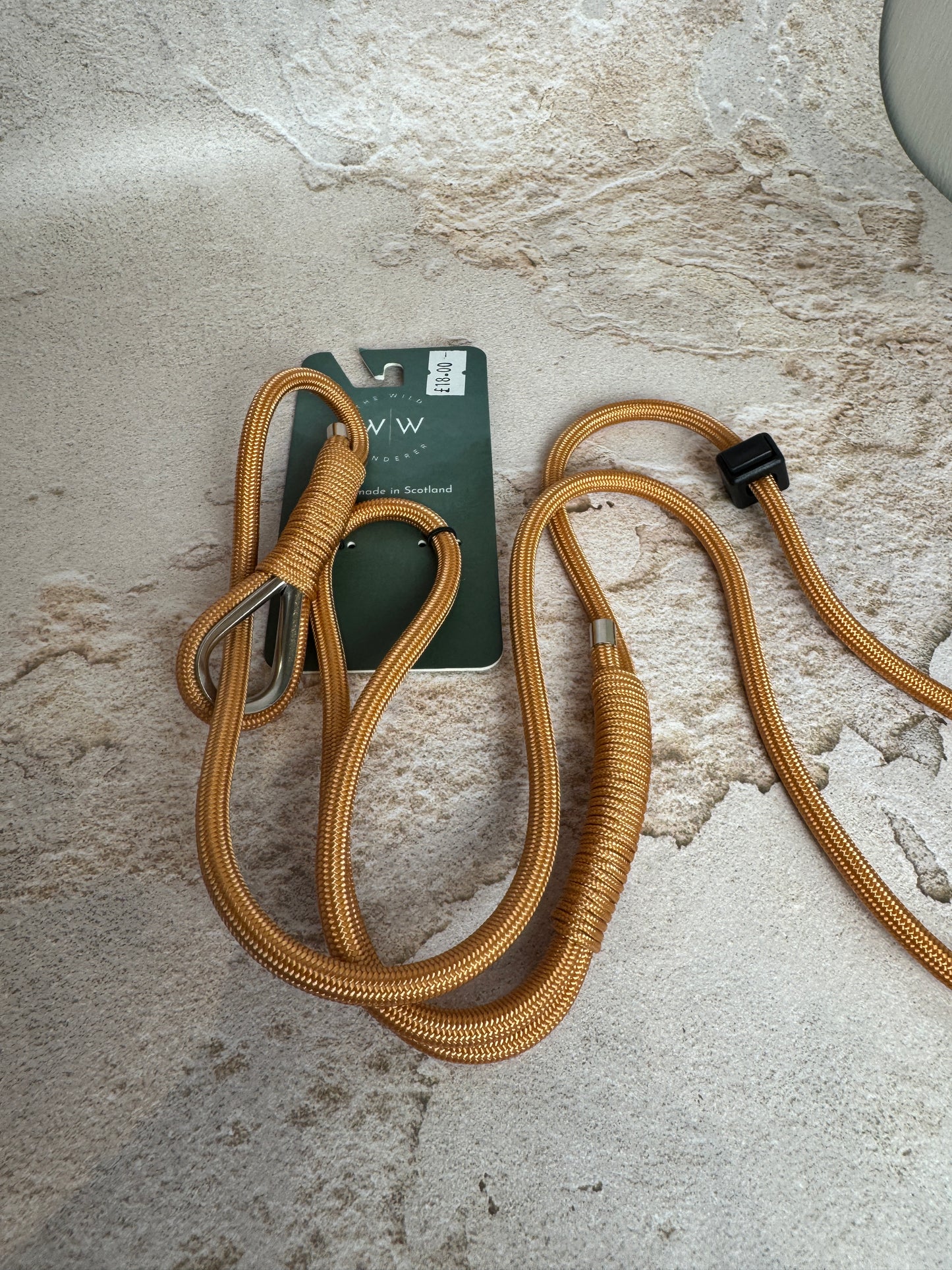 4ft copper spaniel slip lead