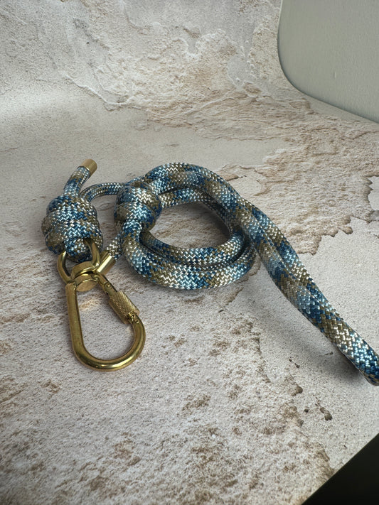Knotted clip lead- 3.5ft