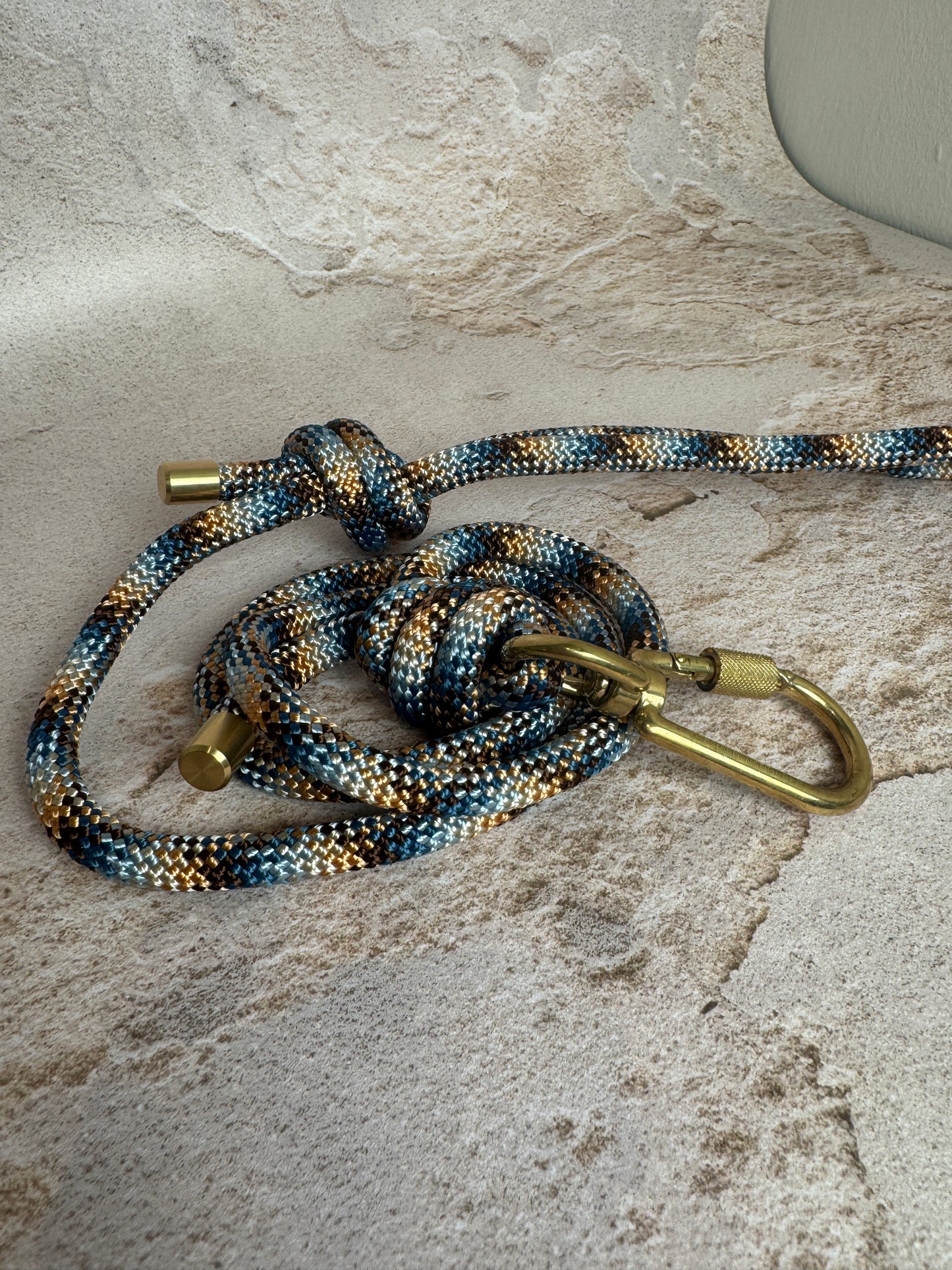 Knotted clip lead 3.5ft