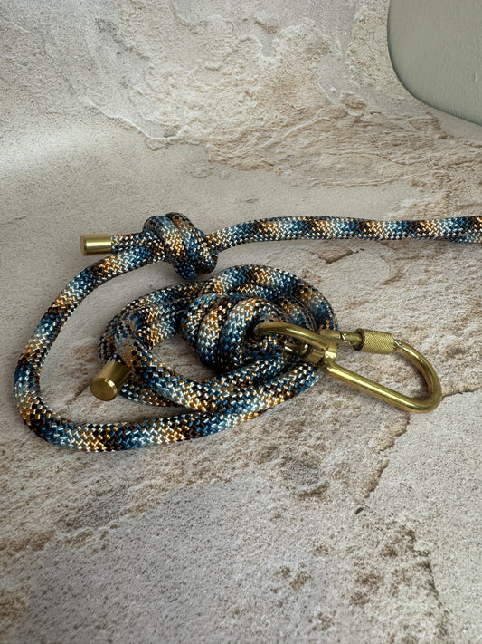 Knotted clip lead 3.5ft