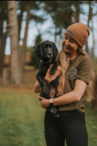 Mountain Sunrise Embroidered Tee